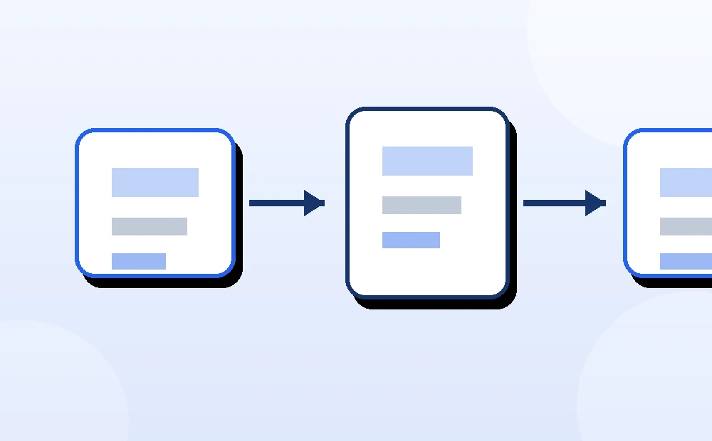 Copy candidates first, compare second, restore last.