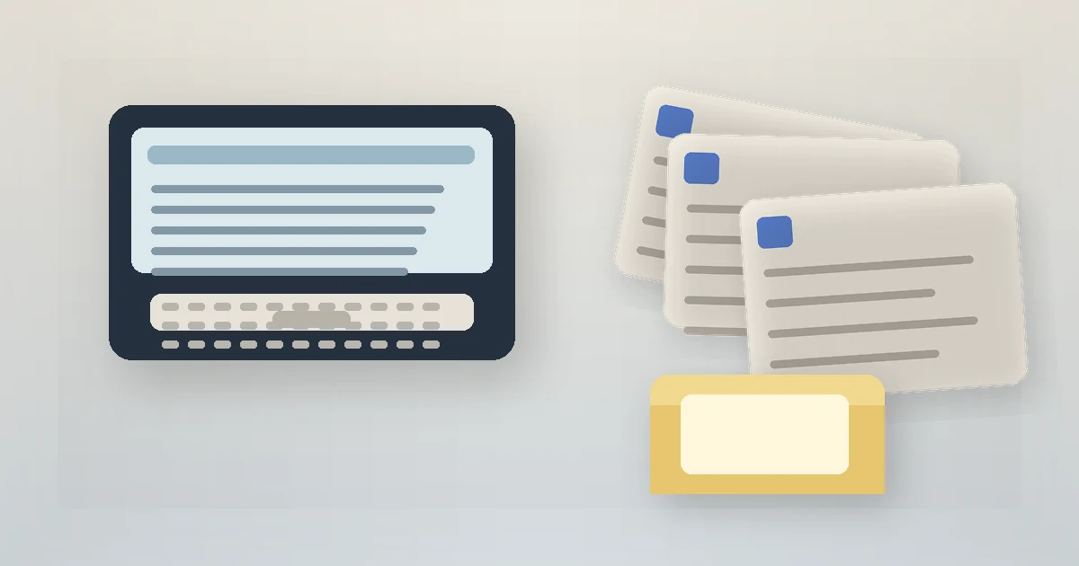 Google Docs crash recovery sequence covering account, original file, version history, and offline state.