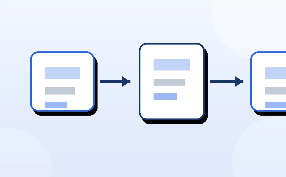 Copy candidates first, compare second, restore last.