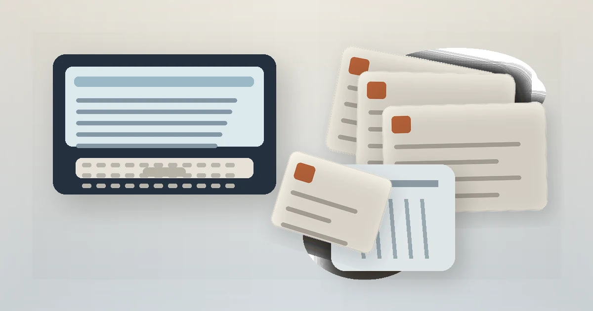 Original editorial still life related to How to Recover a Deleted PowerPoint File: a recovery folder, copied documents, and a recycle bin.
