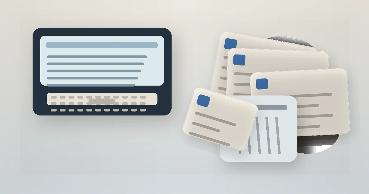 Original editorial still life related to How to Recover Deleted Microsoft Teams Files: a recovery folder, copied documents, and a recycle bin.