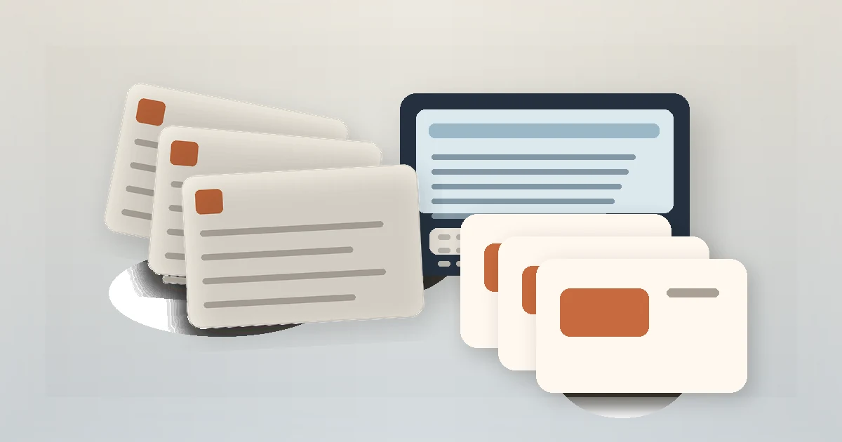 Original editorial still life related to How to Recover an Unsaved PowerPoint on Mac: a laptop desk with recovery documents and candidate copies.