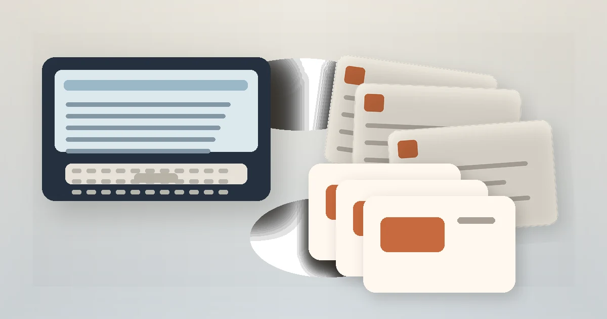 Original editorial still life related to How to Recover an Unsaved PowerPoint Presentation: a laptop desk with recovery documents and candidate copies.